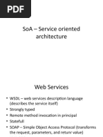 Soa - Service Oriented Architecture