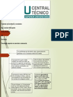 Mapa Conceptual de Las Consecuencias de La Pandemia NICOLALDE ERICK 3B