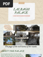 Lalbagh Palace: A Case Study by Suhani Mayur Batham