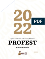 Convocatoria Profest 2022