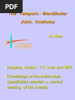 The Temporo - Mandibular Joint. Anatomy