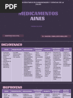 Medicamentos Aines