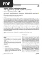 Anaerobic Toluene