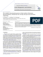 Molecular Phylogenetics and Evolution: Short Communication