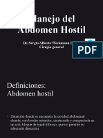 Abdomen Hostil