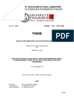 Une Application Du Lean Dans L'industrie Pharmaceutique - Management Visuel Et Les Outils de Résolution Des Problèmes