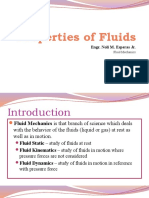 Properties of Fluids: Engr. Noli M. Esperas JR