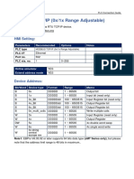 MODBUS TCP/IP (0x/1x Range Adjustable) : HMI Setting