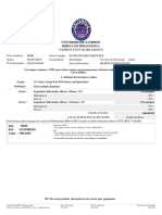 Direcção Pedagógica Universidade Zambeze: Comprovativo de Pré-Registo