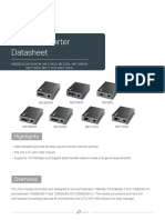 Media Converter Datasheet