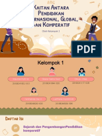 Sejarah Pendidikan Komperatif Dan Kaitannya Dengan Pendidikan Globan Serta Internasional