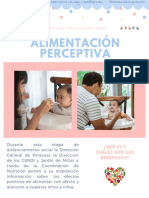 Alimentacion Perceptiva