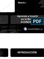 Curso Inversión