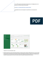 Cara Kerja Microsoft Excel 2019