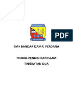 Modul Pendidikan Islam Tingkatan 2