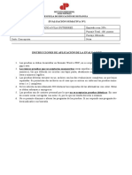 Evaluaciones I-II Recursos Humanos y Atencion Publico Listo Listo