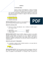 Preguntas Codigo de Colores para La Selección de Residuos