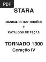 Tornado 1300GIV Textos