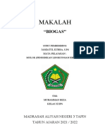 Makalah Biogas 1