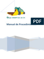 Manual de Procedimientos