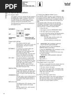 Operating Instructions: Dorma