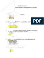 Quiz Clean Air Act Yecla