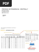 Semana 3 y 4 - Medidas de Tend Central Posicion