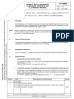 S T A N D A R D: Material Recycling Marking For Plastic, Composite and Elastomeric Material