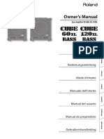 Cube-60xl 120xl Bass Egfispd02 W