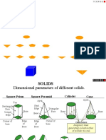 Projection Section of Solid Along With D.L.S