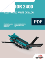 Warrior 2400 Illustrated Parts Catalog Revision 3.5 FROM SERIAL PID00126LDGF50573