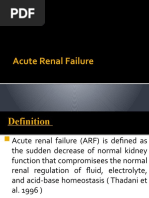 Acute Renal Failure