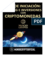 Manual de Iniciación A Las Criptomonedas. Mundocrypto.