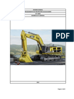 Procedimientos Reparación Bucket de CAT 390DL