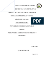 Contabilidad Gubernamental Unidad 2