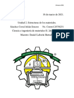 Estructura de Los Materiales