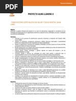 Convocatoria Especialista en Salud y Salud Mental Lima - PRM2 GQ