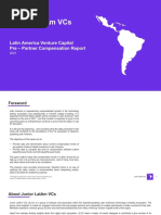 Latin America Venture Capital Pre-Partner Compensation Report