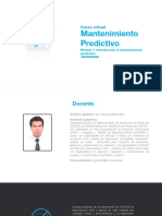 Módulo 1 - Introducción Al Mantenimiento Predictivo