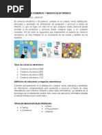 1.4 Definiciones de Comercio y Negocio Electronico