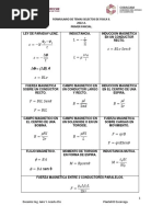 Formulario Primer Parcial TSF II.