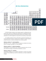 Quimica I Bloque IV Orbitales de Valencia