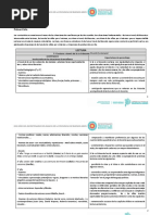 Prácticas Del Lenguaje - Contenidos 1° Ciclo