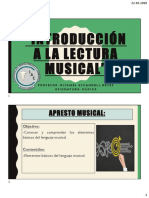 Lectura Musical