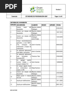 Estandares Desarrollo SAP-GEB V12