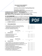 JAMES MANGAHAS (BPED 4A) Demo Rating Scale Form