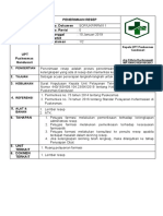 11 Sop Penerimaan Resep