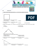 Soal Matematika Kelas 3 SD Bab Bangun Datar Dan Kunci Jawaban