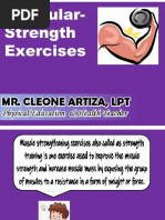 Muscular Strength Exercise