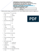 Soal Pas Qurdis Kelas 1 New